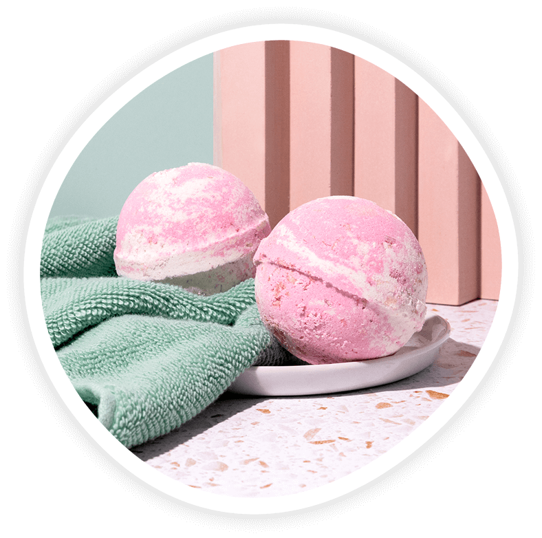 Ball Ice cream shape soap treats