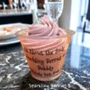 Sparkling Berries & Bubbly  Milkshake Bath Soak