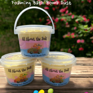 Bunny Bait Foaming Bath Bomb Dust