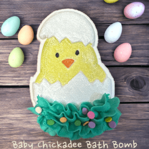 Baby Chickadee Bath Bomb 