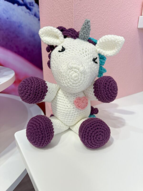 Poppy The Purple Unicorn - Image 4