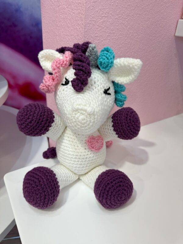 Poppy The Purple Unicorn - Image 7