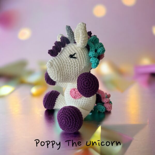 Poppy The Purple Unicorn - Image 2