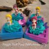 Mermaid Toy Waffle Bath Bomb