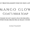 Mango Glow Goat’s Milk Soap