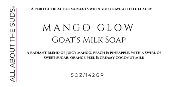 Mango Glow Goat’s Milk Soap