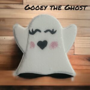 Gooey the Ghost Bath Bomb