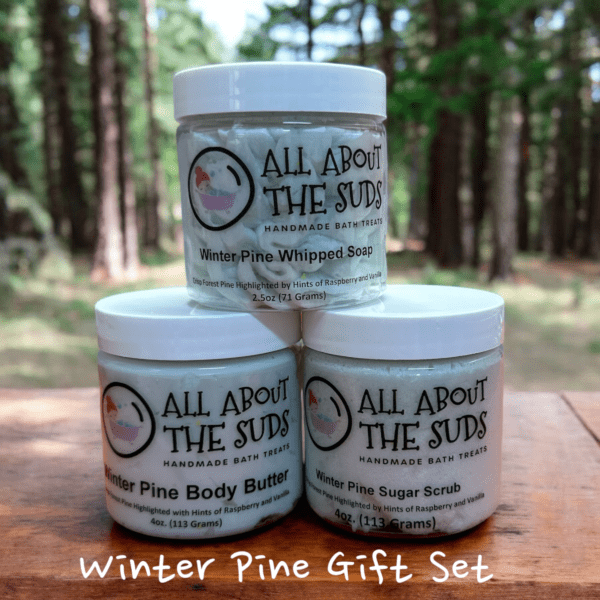 Winter Pine 3-Piece Gift Set