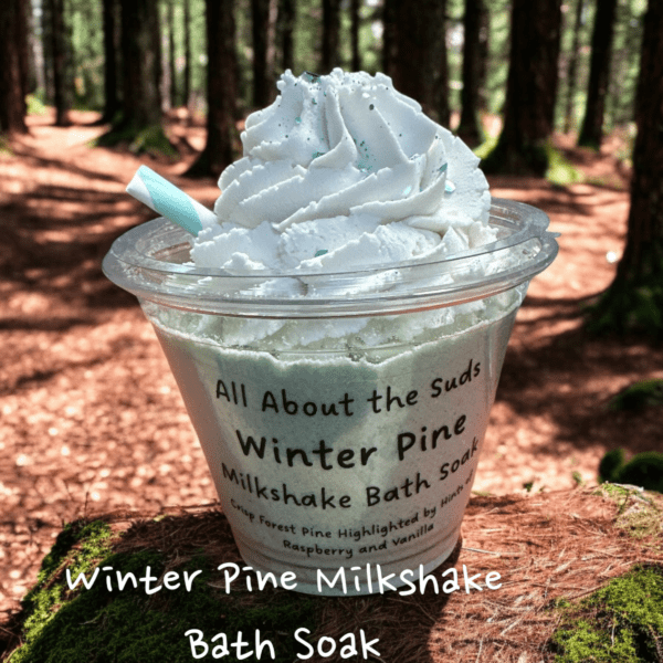 Winter Pine Milkshake Bath Soak