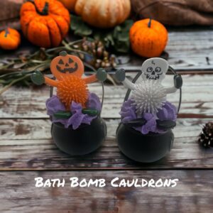 Cauldron Bath Bomb   (Black)