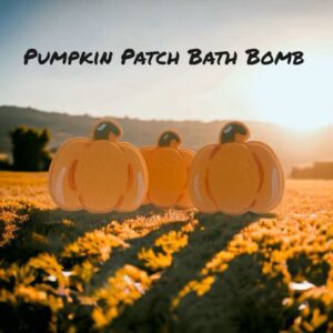 Pumpkin Patch Bath Bomb