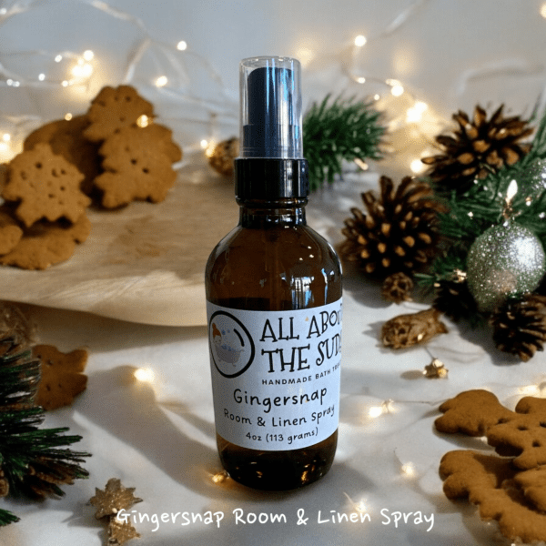 Gingersnap Room & Linen Spray