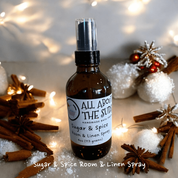 Sugar & Spice Room & Linen Spray