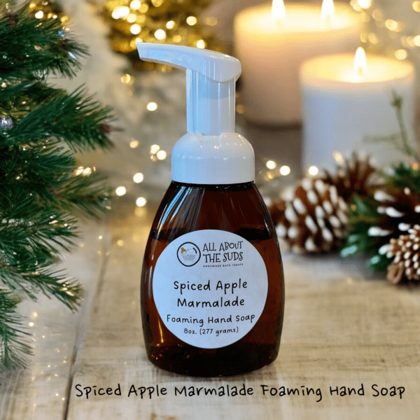 Spiced Apple Marmalade Foaming Hand Soap