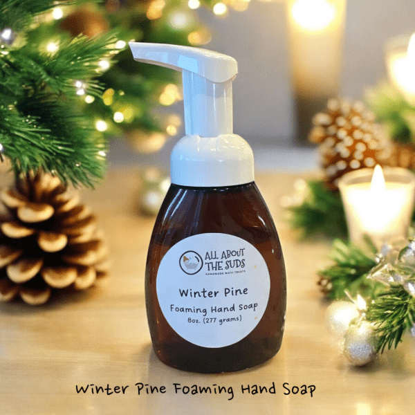 Winter Pine Foaming Hand Soap