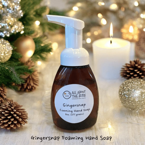 Gingersnap Foaming Hand Soap