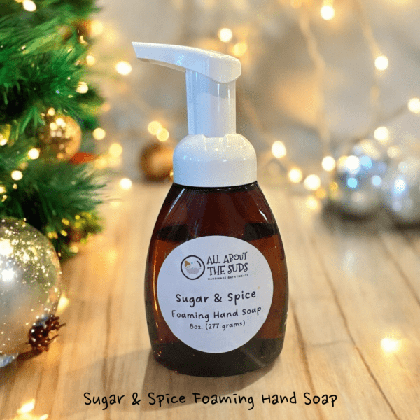 Sugar & Spice Foaming Hand Soap