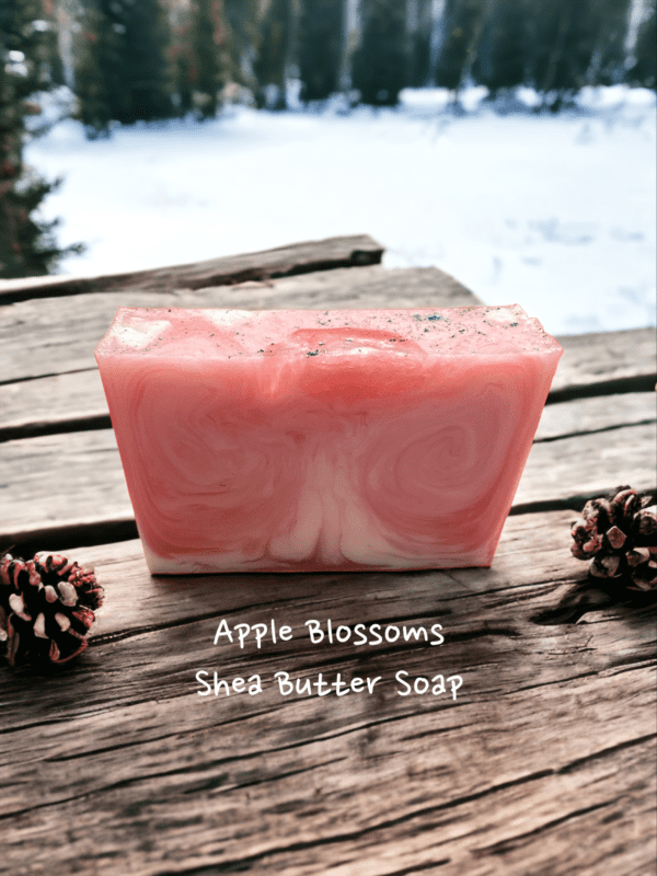 Apple Blossoms Shea Butter Soap