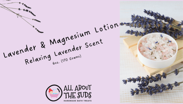 Lavender & Magnesium Lotion - Image 3