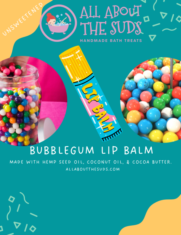 Bubblegum Lip Balm - Image 3