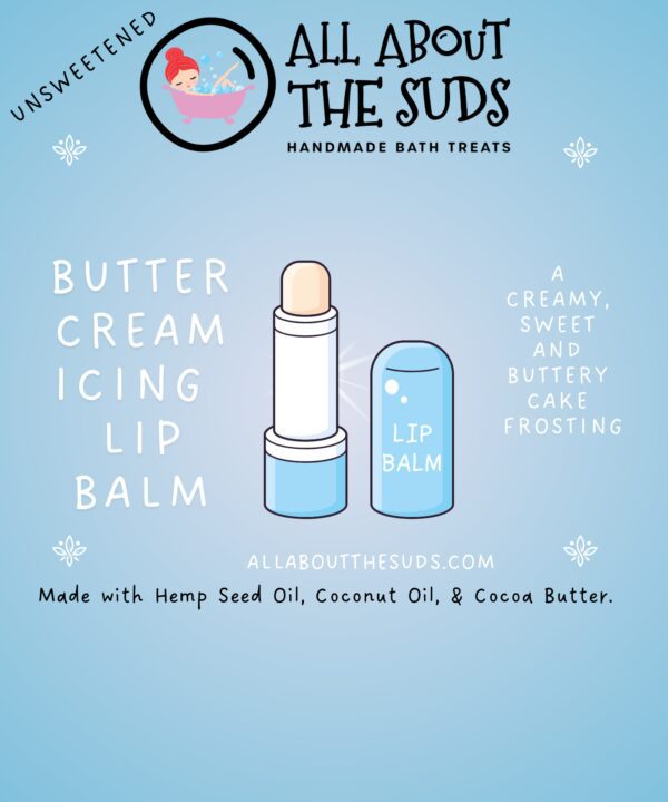 Butter Cream Icing Lip Balm - Image 3