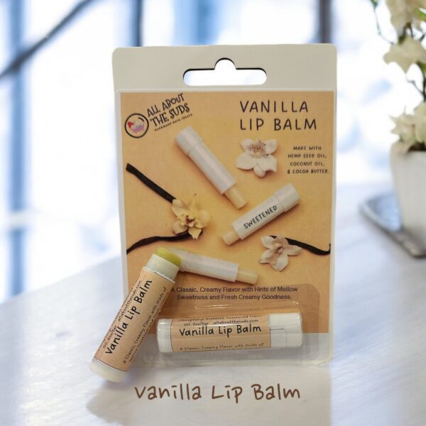 Vanilla Lip Balm