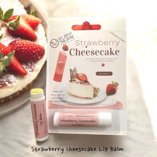 Strawberry Cheesecake Lip Balm