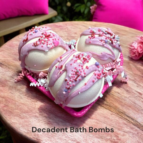 Decadent Bath Bombs