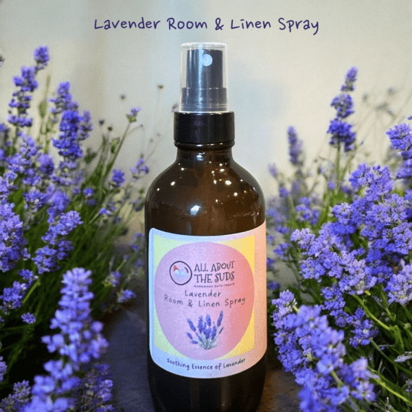 Lavender Room & Linen Spray.