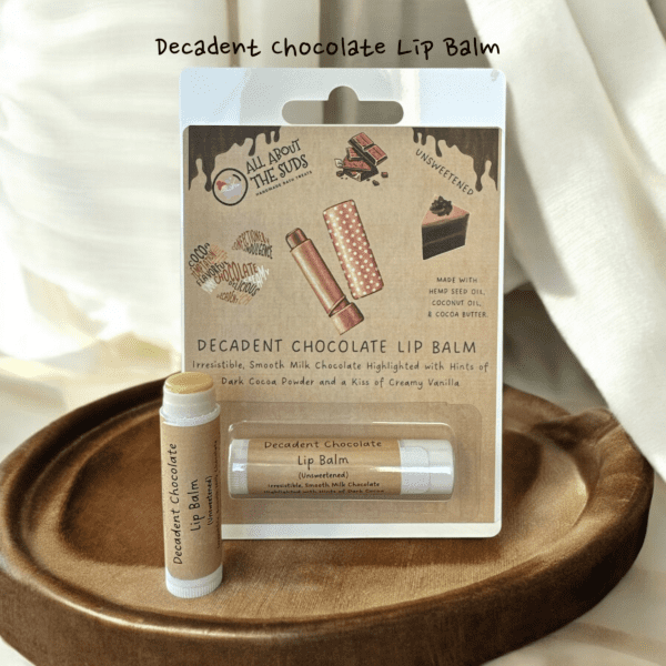 Decadent Chocolate Lip Balm