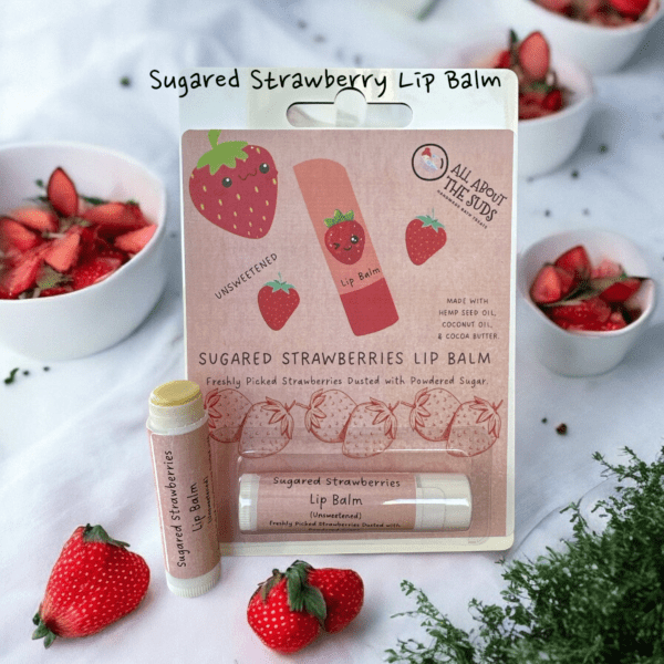 Sugared Strawberry Lip Balm