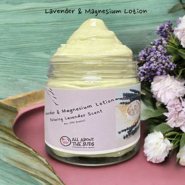 Lavender & Magnesium Lotion