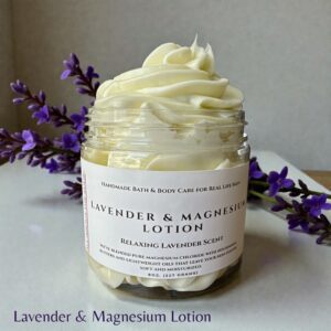 Lavender & Magnesium Lotion