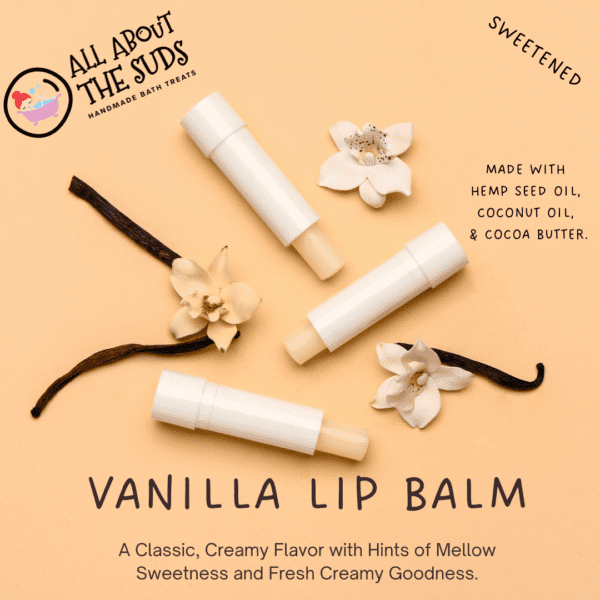 Vanilla Lip Balm - Image 3