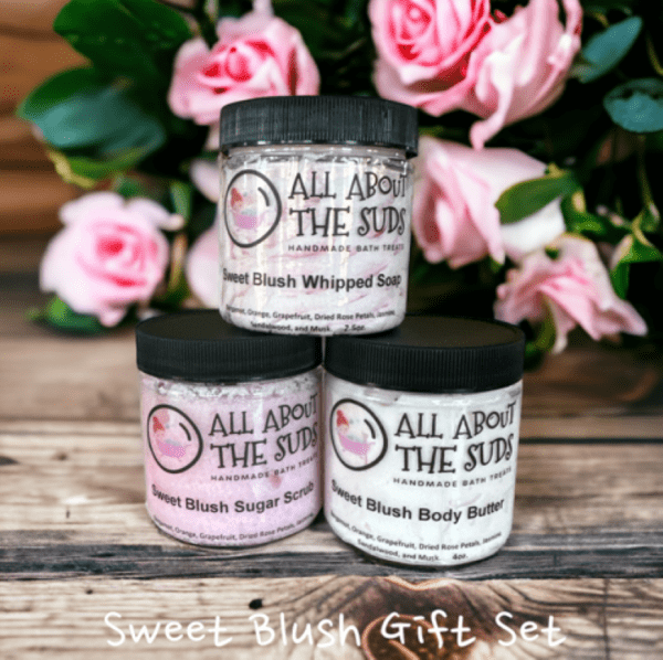 Sweet Blush 3 Piece Gift Set