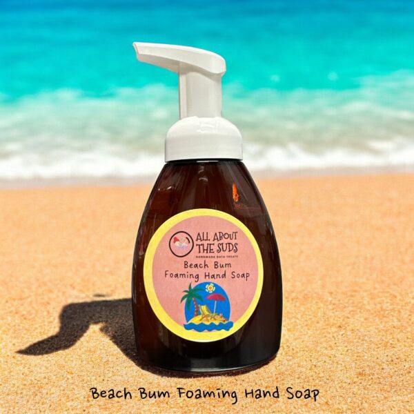 Beach Bum Foaming Hand Soap