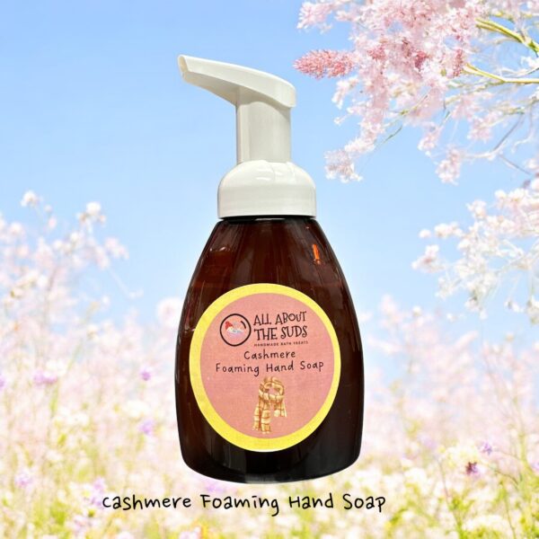 Cashmere Foaming Hand Soap