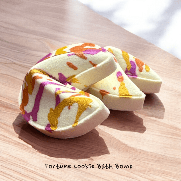 Fortune Cookie Bath Bomb