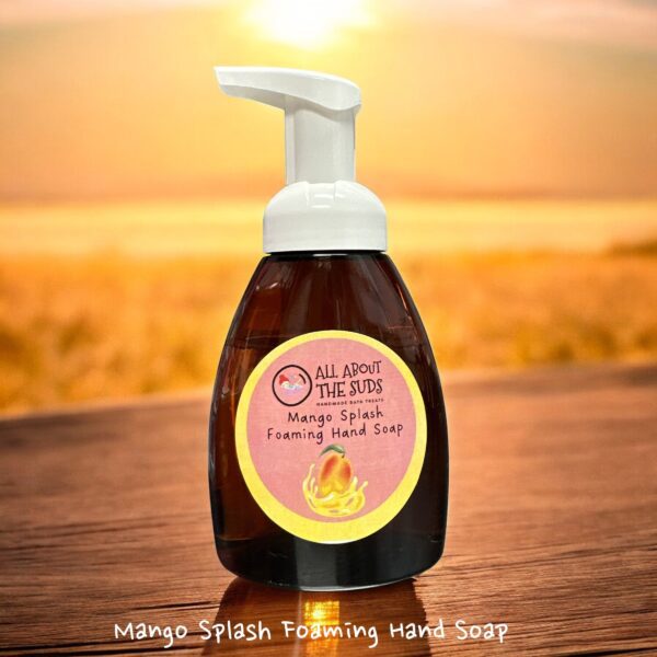 Mango Splash Foaming Hand Soap