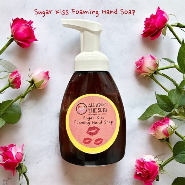 Sugar Kiss Foaming Hand Soap