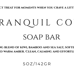 Tranquil Cove Soap
