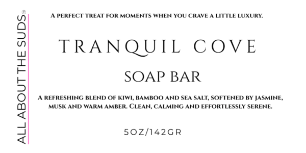 Tranquil Cove Soap