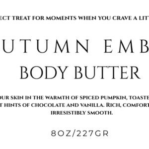 Autumn Ember Body Butter