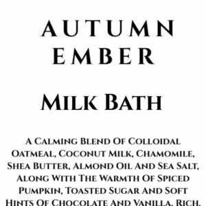 Autumn Ember Milk Bath