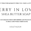 Berry In Love Shea Butter Soap
