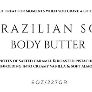 Brazilian SOL Body Butter
