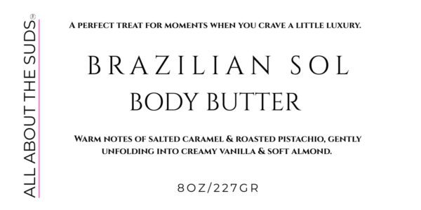 Brazilian SOL Body Butter
