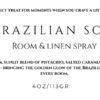 Brazilian SOL Room & Linen Spray.