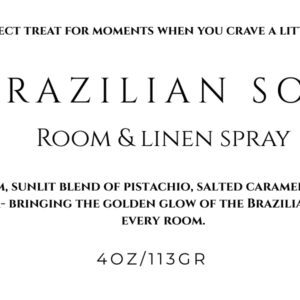 Brazilian SOL Room & Linen Spray.