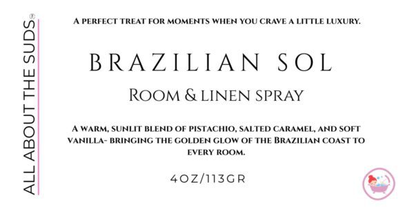 Brazilian SOL Room & Linen Spray.